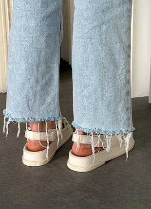 Chanel ''dad"" sandals beige premium