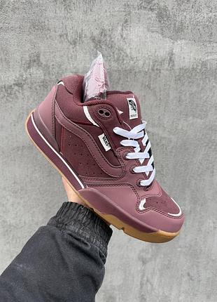 Мужские кроссовки nike acg mountain fly high fur taupewood black