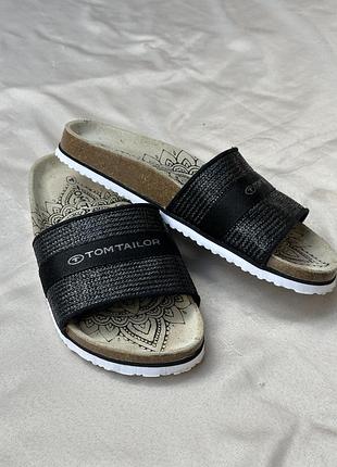 Жіночі шльопанці tom tailor