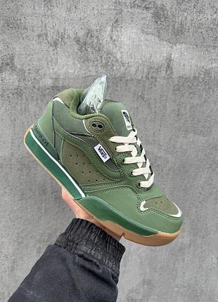 Мужские кроссовки vans dime rowley xlt green