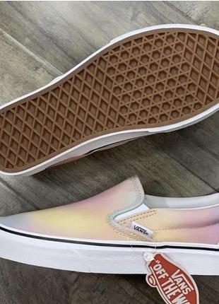 Кеди сліпони vans