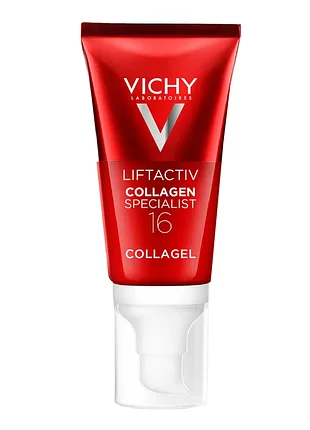 Антивозрастной крем против морщин и для осветления кожи vichy liftactiv collagen specialist 16. объем 50 мл
