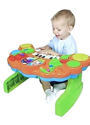 Новий у коробці синтезатор 10 у 1 b kids (03398)