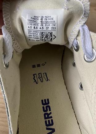Converse кеди 7