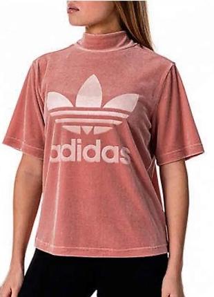 Футболка велюрова adidas