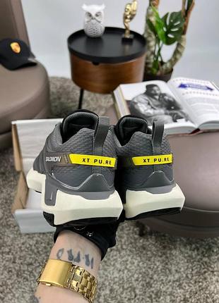 Salomon xt pu.re advanced grey white 2