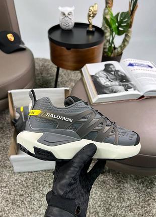 Salomon xt pu.re advanced grey white 3