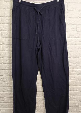 Штани лляні marks&amp;spencer