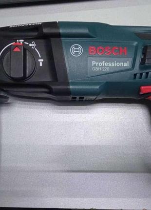Перфоратор б/у bosch professional gbh 220
