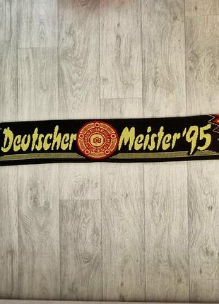 Футбольный шарф borussia dortmund