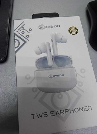Наушники bluetooth-гарнитура б/у cyboo арт. 105271