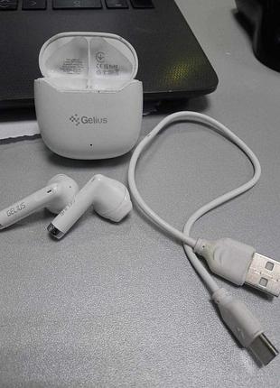 Наушники bluetooth-гарнитура б/у gelius basic 2 gp-tws048
