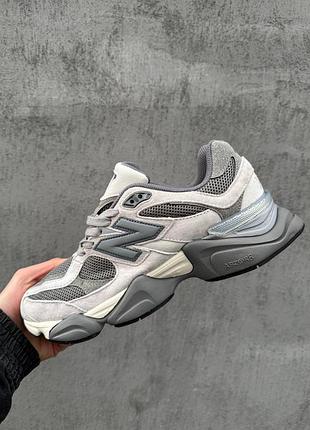 Мужские кроссовки new balance 9060 «joe freshgoods dark grey» 8