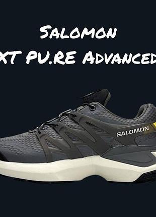 Salomon xt pu.re advanced grey white