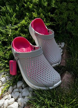 Женские кроксы сабо crocs literide clog crocs literide clog crocs crocs crocs crocs 2
