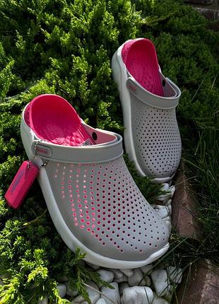 Женские кроксы сабо crocs literide clog crocs literide clog crocs crocs crocs crocs