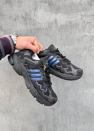 Мужские кроссовки adidas response cl bad bunny black/blue