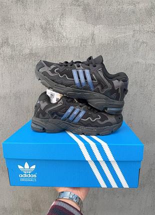 Чоловічі кросівки adidas response cl bad bunny black/blue 5