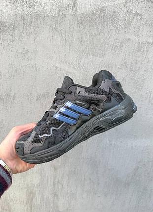 Чоловічі кросівки adidas response cl bad bunny black/blue 8