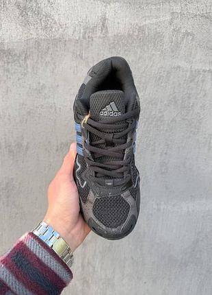 Чоловічі кросівки adidas response cl bad bunny black/blue 9