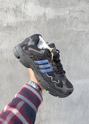 Чоловічі кросівки adidas response cl bad bunny black/blue 10