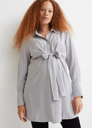 Рубашка для беременных из вискозы h&amp;m