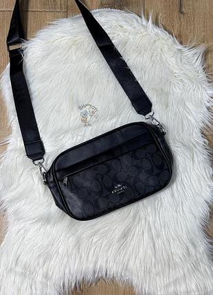 Сумка через плечо coach кросси-боди 25 х 16 cм