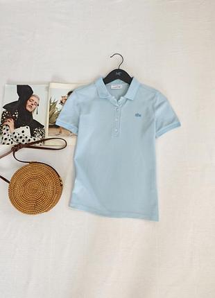 Футболка поло lacoste