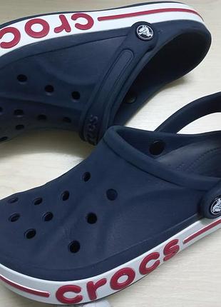 Шлепанцы весна-лето  муж 38-39р.crocs вьетнам