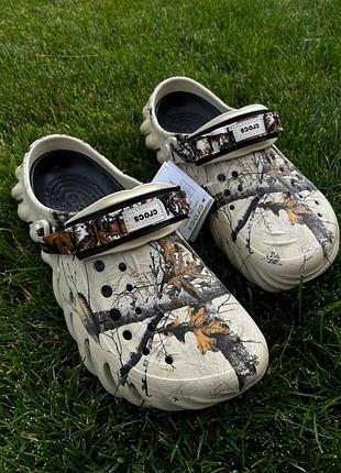 Новинка crocs echo clog кроксы сабо все размеры в наличии