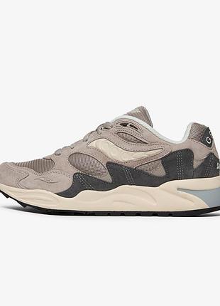 Оригинальные мужские кроссовки saucony grid shadow 2 s70772-2 в новом состоянии