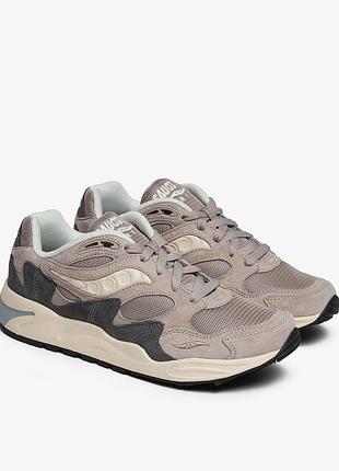Оригинальные мужские кроссовки saucony grid shadow 2 s70772-2 в новом состоянии