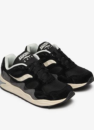 Оригинальные мужские кроссовки saucony grid shadow 2 s70772-4 в новом состоянии