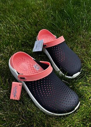 Женские кроксы сабо crocs literide clog crocs literide clog crocs женские кроксы сабо crocs
