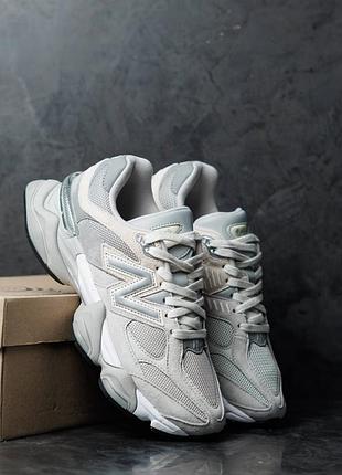 Мужские кроссовки new balance 9060 shadow grey