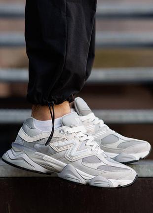 Мужские кроссовки new balance 9060 shadow grey 10