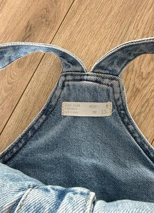 Джинсовий сарафан zara 2