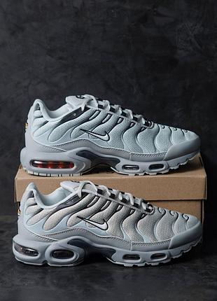 Чоловічі кросівки nike air max plus tn grey 2