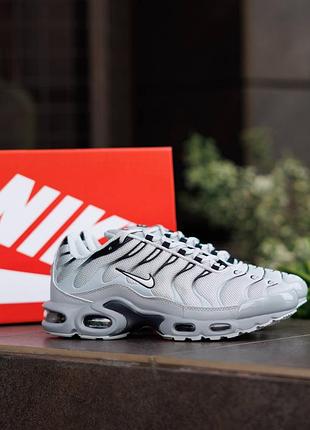 Чоловічі кросівки nike air max plus tn grey 3