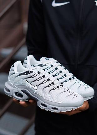 Чоловічі кросівки nike air max plus tn grey 5
