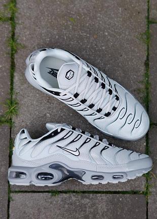 Чоловічі кросівки nike air max plus tn grey 6