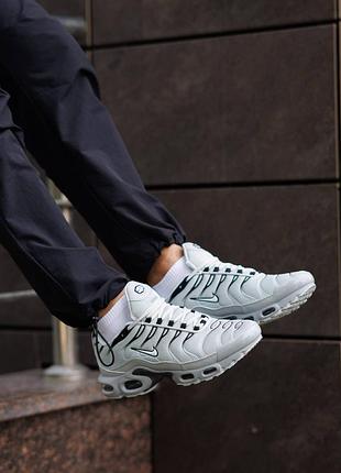 Чоловічі кросівки nike air max plus tn grey 7