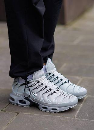 Чоловічі кросівки nike air max plus tn grey 9