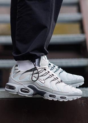Чоловічі кросівки nike air max plus tn grey 10