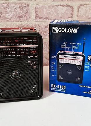 Радиоприемник golon rx-9100