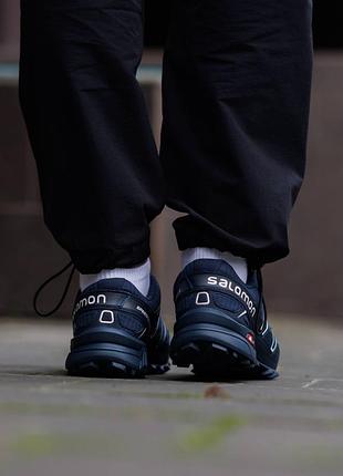 Чоловічі кросівки salomon speedcross 3 dark blue 8