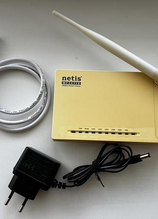 Надежный wi-fi роутер netis wf2411e