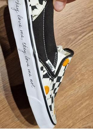 Новые кеды слипоны vans 36 размер 22.5 см