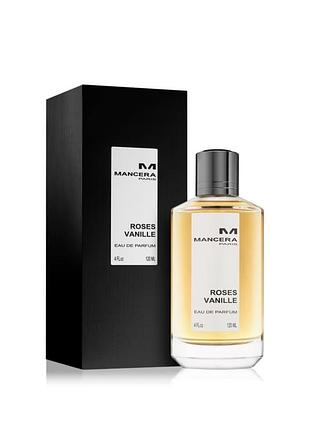 Mancera roses vanille