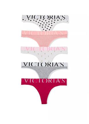 Трусики бавовняні victoria’s secret